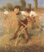 Sir George Clausen,RA The Mowers oil painting reproduction